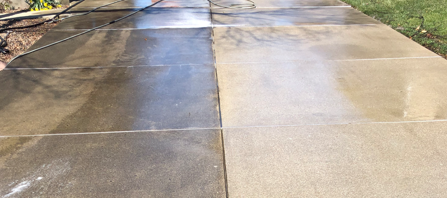 commercial concrete cleaning, louisville ky